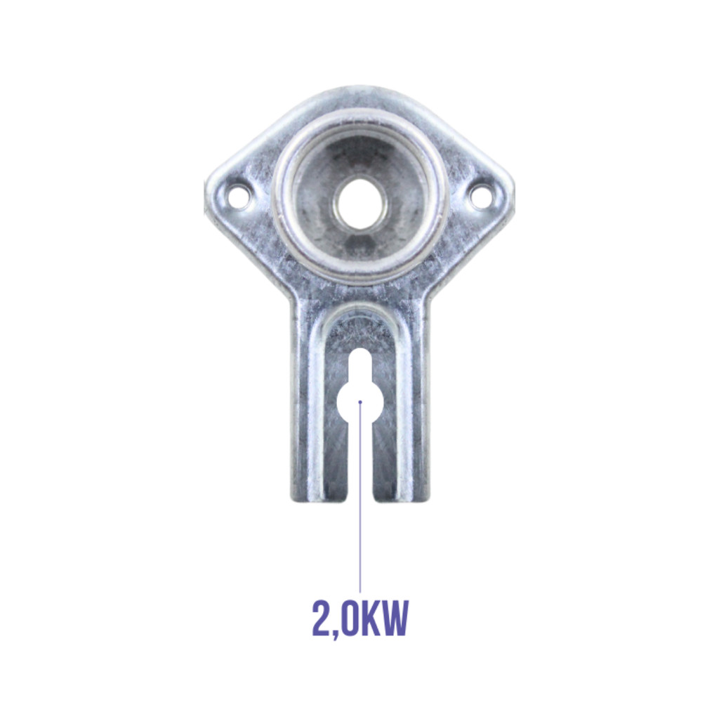 Suporte Venturi 2,0kw da Boca Maior Fogão Dako Supreme Glass