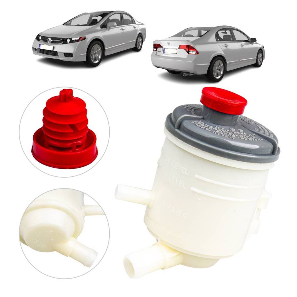 Reservatório Óleo Direção Honda New Civic 2006 A 2011 em Oferta na Shopee