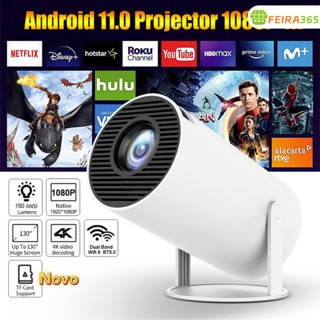 Projetor 4K HD 150 Polegadas Celular, Tv B0x, Xbox, PS, Pc, Wifi HY300 Pro Magcubic Envio Imediato em Oferta na Shopee