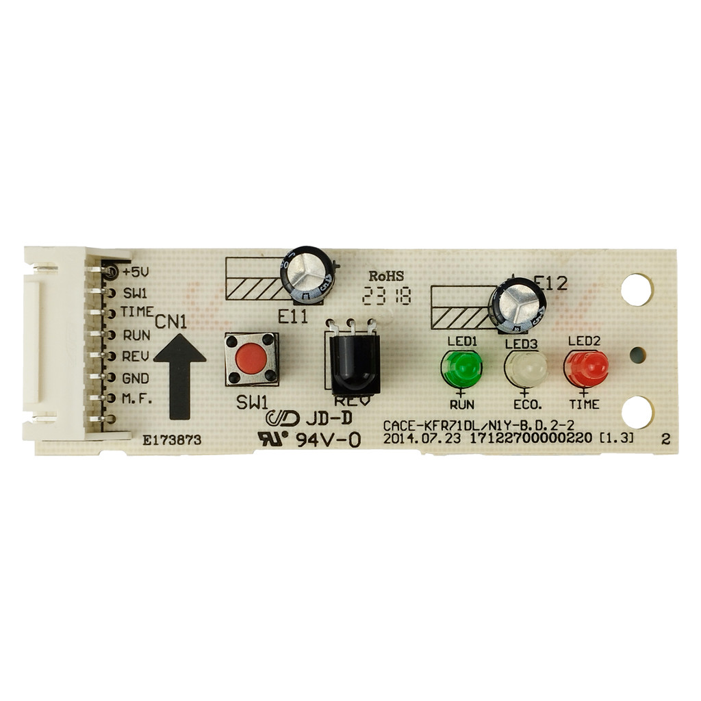 Placa Display Piso Teto 18.000 a 60.000 Btus Carrier 79037196