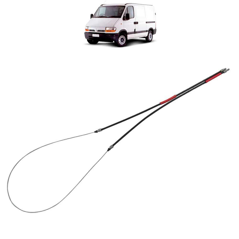CABO FREIO MAO ENTRE RODAS COMPRIMENTO 302 CM DUCATO 2.8 1999 A 2001/BOXER/JUMPER 2.8 1999 A 2001 1307963080
