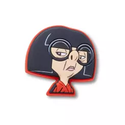 Jibbitz™ Pixar Os Incríveis Edna Moda Único