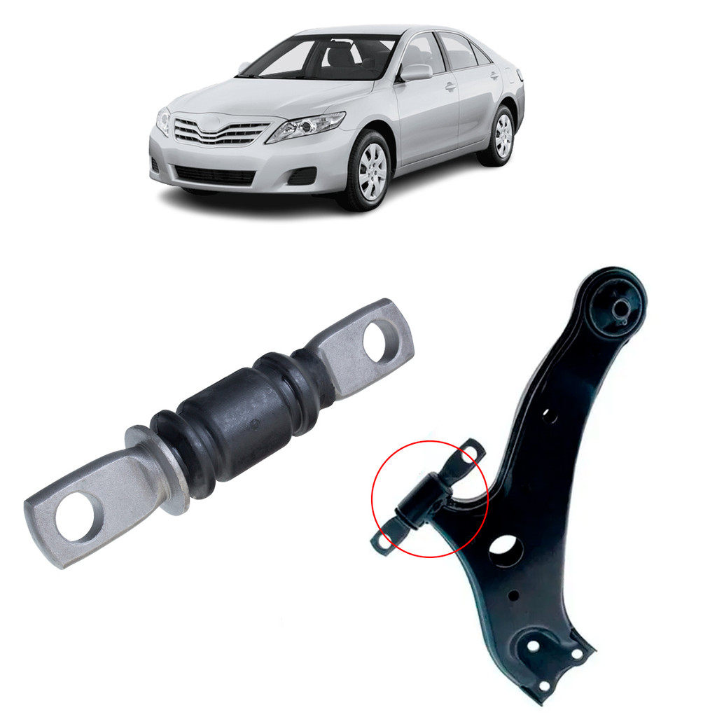 Bucha Bandeja Inferior Dianteira Gravata Central Toyota Camry 3.0 3.5 2002 A 2017 em Oferta na Shopee