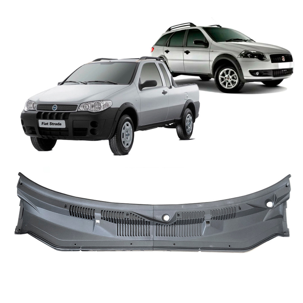 Churrasqueira Parabrisa Palio 2008 2009 2010 11 Week Strada em Oferta na Shopee