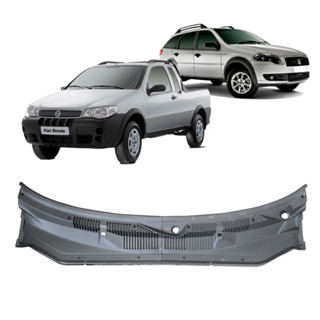 Churrasqueira Parabrisa Palio 2008 2009 2010 11 Week Strada em Oferta na Shopee