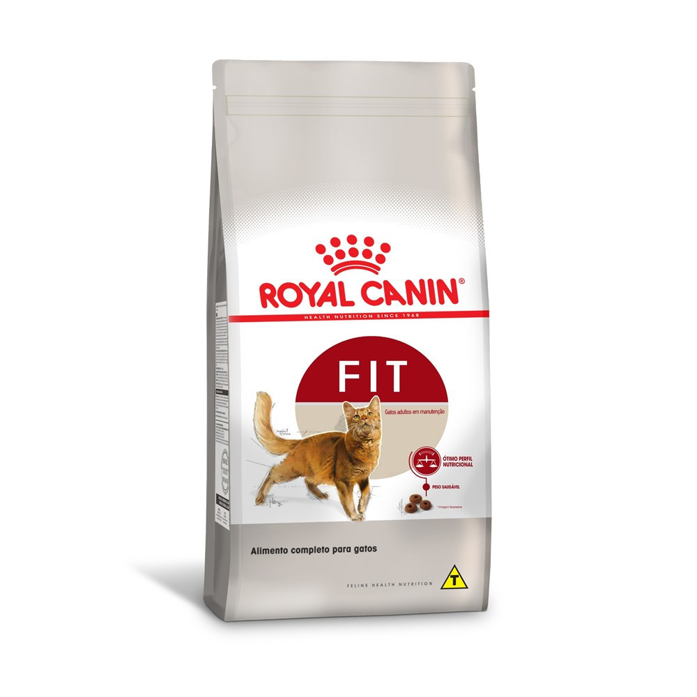 Ração Seca Fit para Gatos Adultos 400G Royal Canin