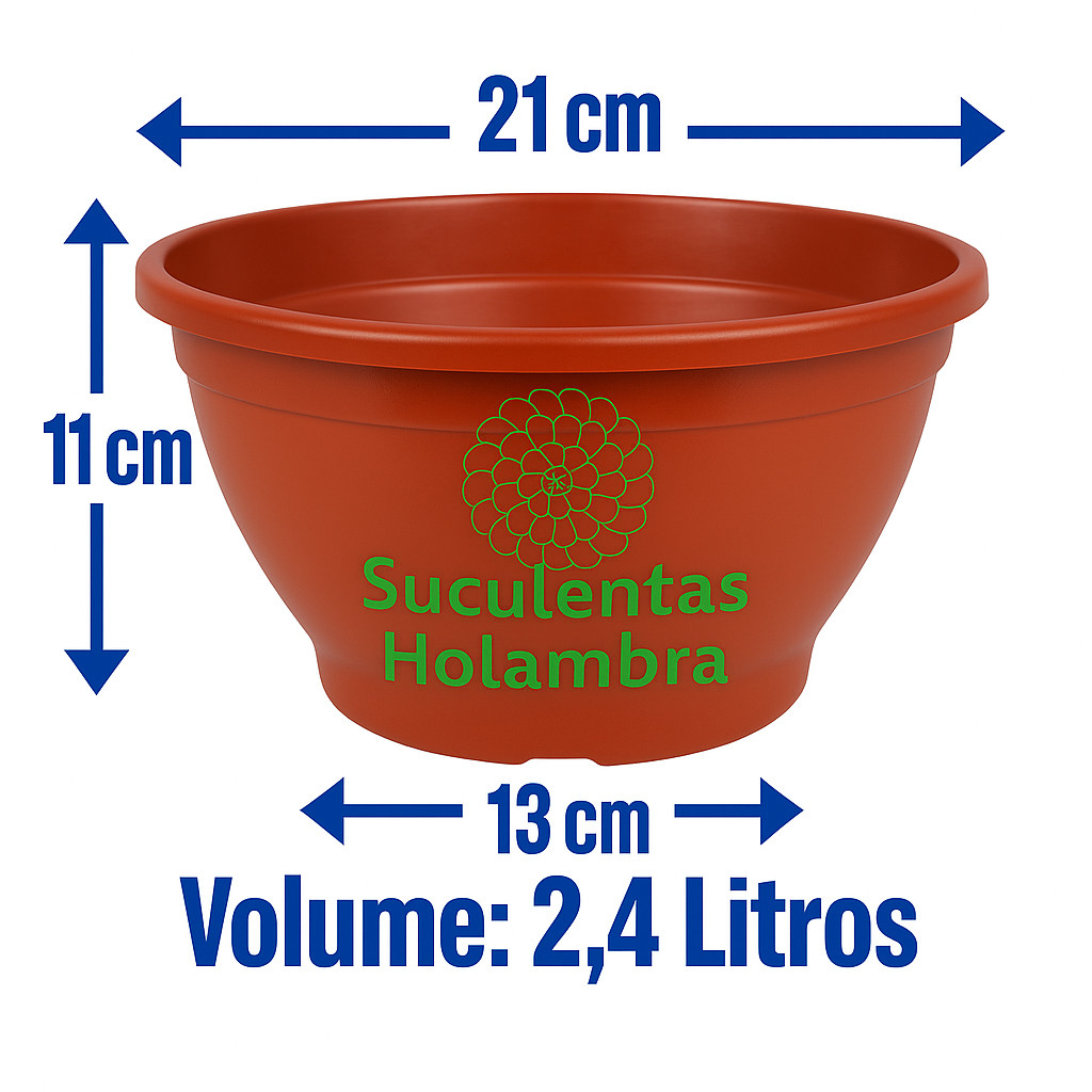 Kit 10 Vasos Cuia 21 - REFORÇADO Cor Terracota Marrom em Oferta na Shopee