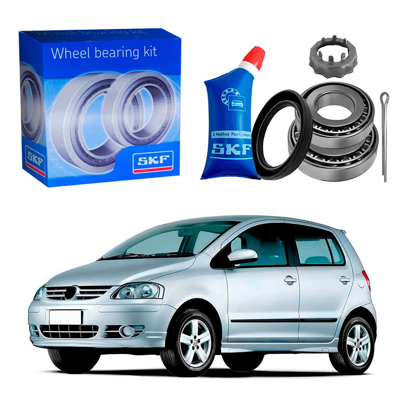 Kit Rolamento Roda Traseiro Fox 1.0 1.6 2002 A 2005 em Oferta na Shopee