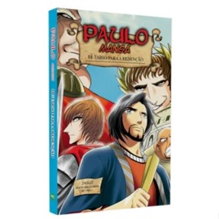 Mangá Paulo - Quadrinhos - Capa Dura em Oferta na Shopee