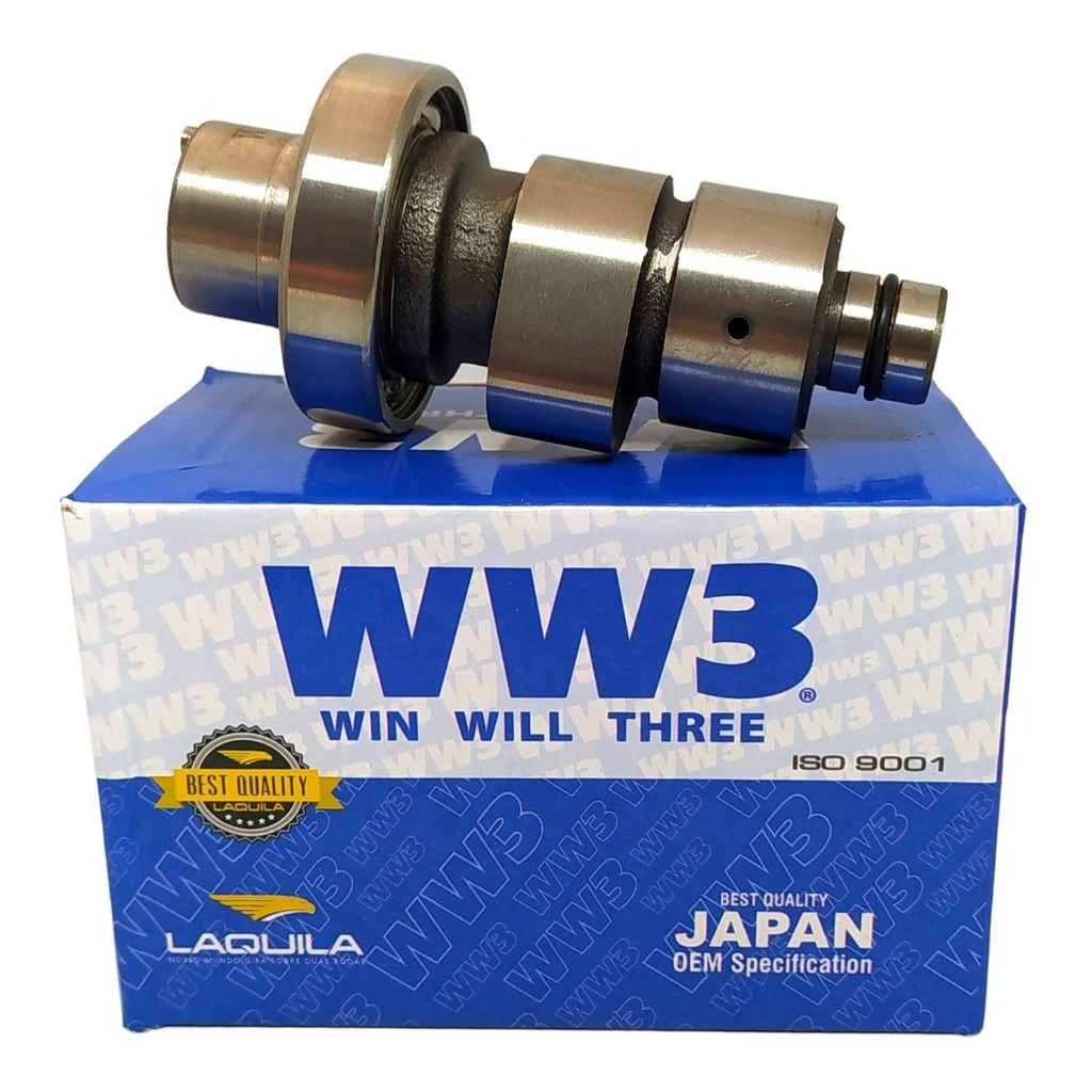 Arvore Comando Valvula STD Yamaha Fazer 250/ Lander 250/ Tenéré 250 (Todos os anos) Original WW3