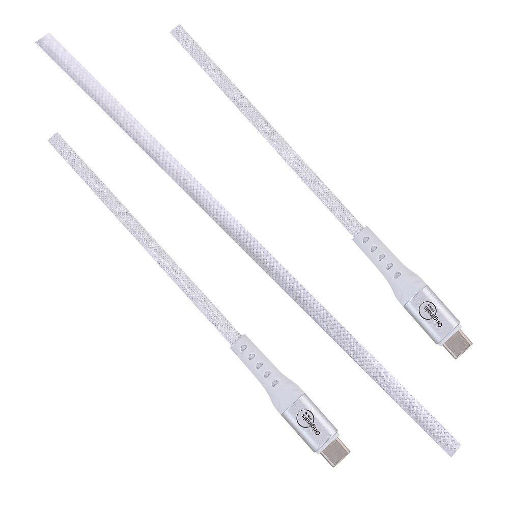 Cabo USB-C para USB-C 3 m, Originais iPlace, Branco
