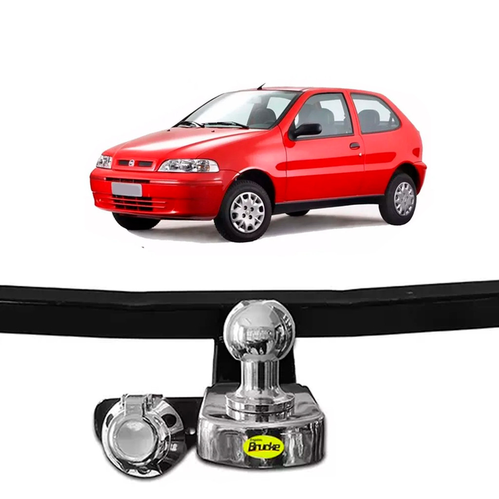 Engate Fiat Palio 1996 A 2003 Fixo 700kg Ft4012 Brucke