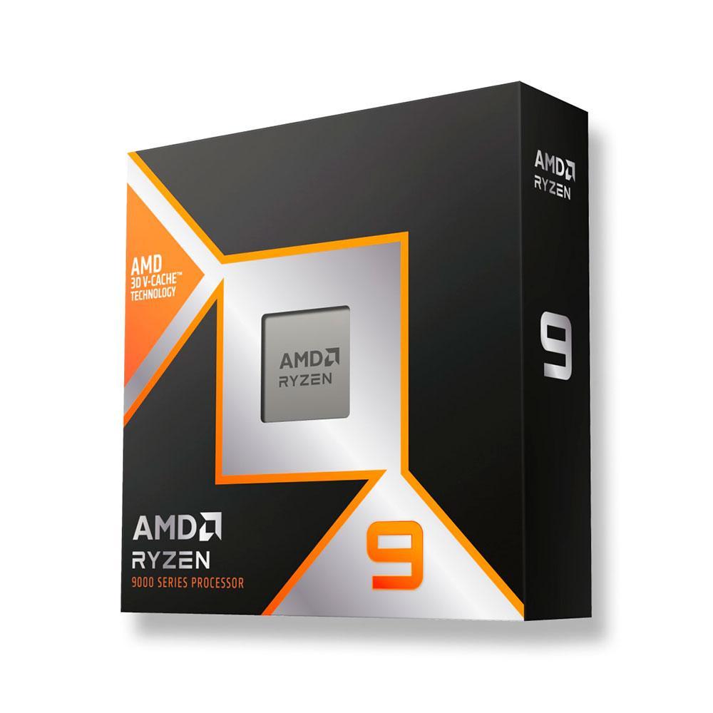 Processador Amd Ryzen 9 9900x3d 4.4ghz (max Turbo 5.5ghz) 140mb Cache Am5 100-100001368wof