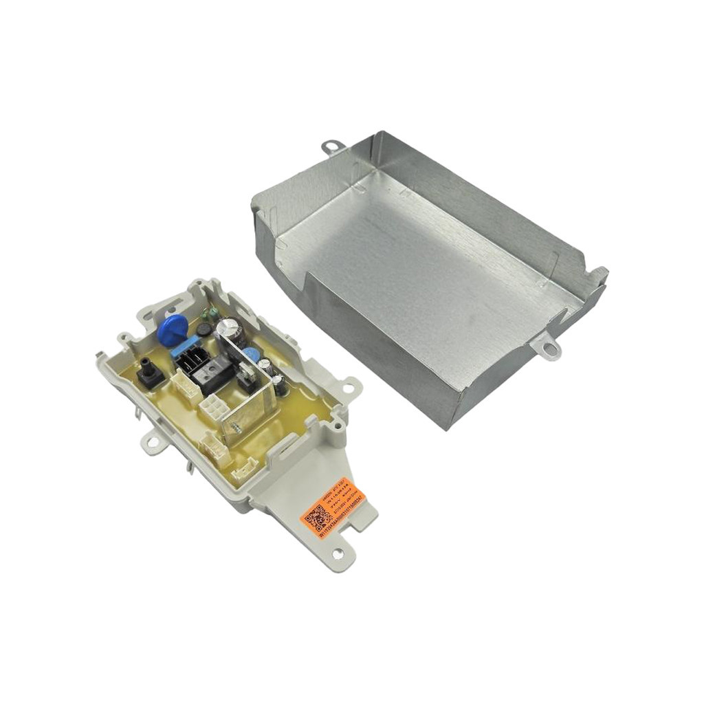 Placa De Potencia C/ Tampa Lavadora  Brastemp Bwk14 220v Orig - W11415305