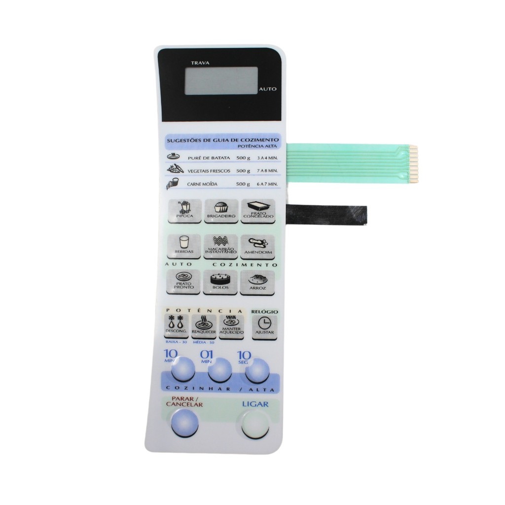 Membrana Painel Microondas Panasonic Nns50 - 916983