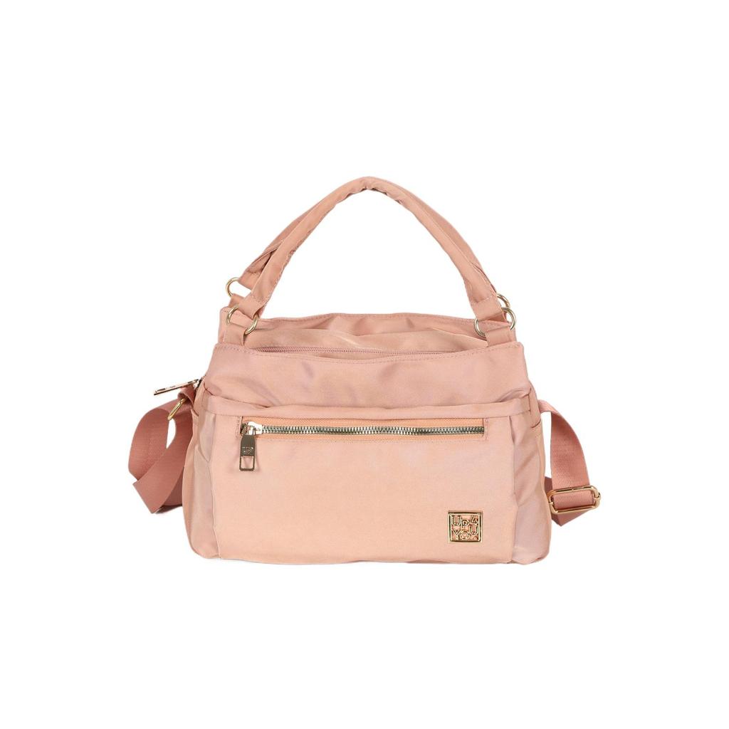 Detalhes do Bolsa Transversal Up4you Náilon 3 bolsos