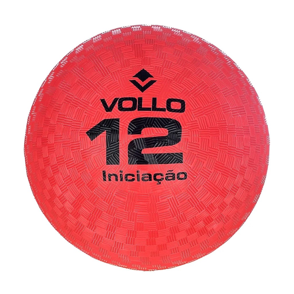 Bola de Iniciação Vollo Recreação Borracha 12 anos em Oferta na Shopee