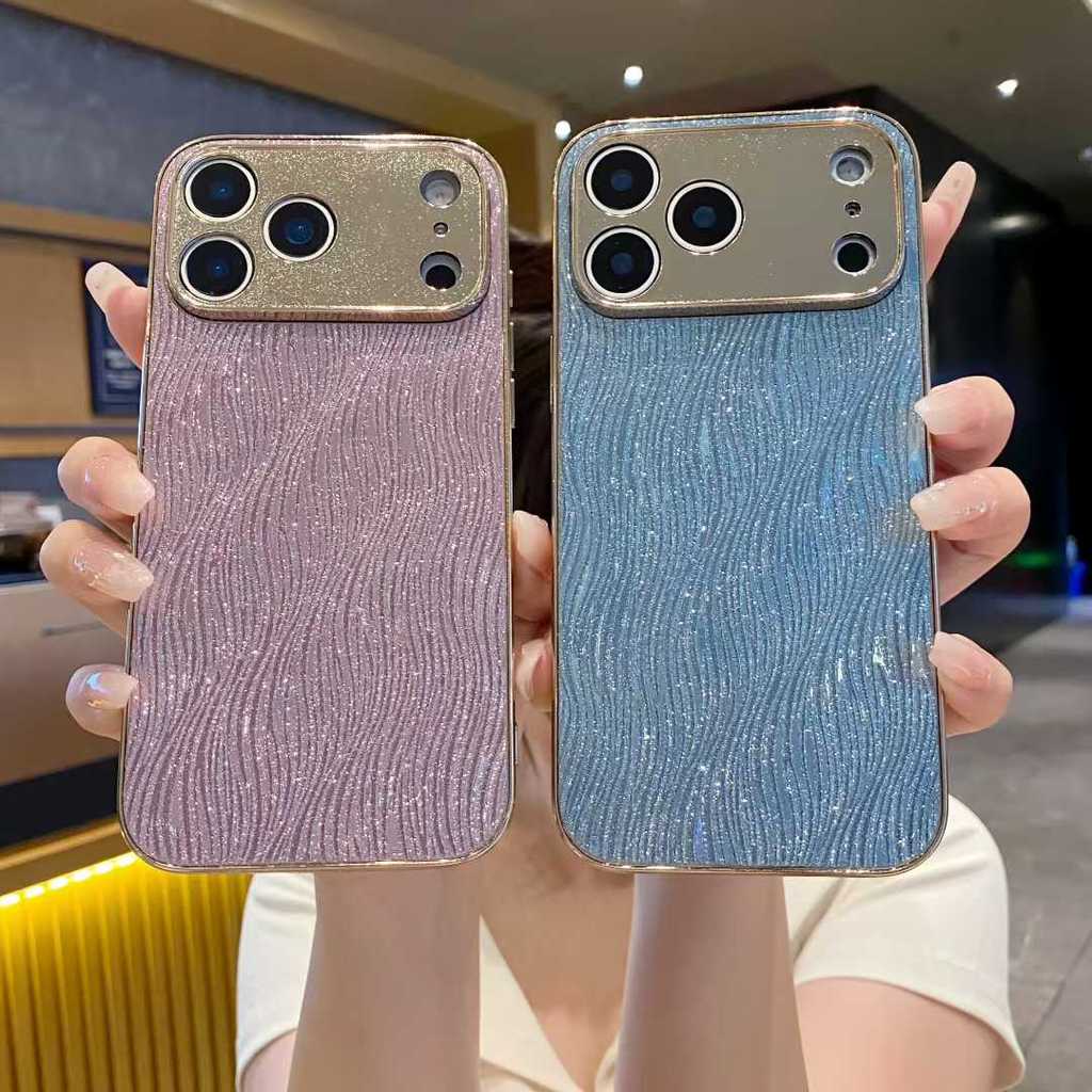 Invólucro Para Samsung Galaxy A08 A07 A18 A17 A27 A37 A57 A56 S26 S25 S24 S23 ULTRA PLUS 5G Chapeamento Câmera Proteção 