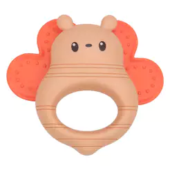 Brinquedo Infantil Chocalho Borboleta Rosa Zippy Toys - 10379