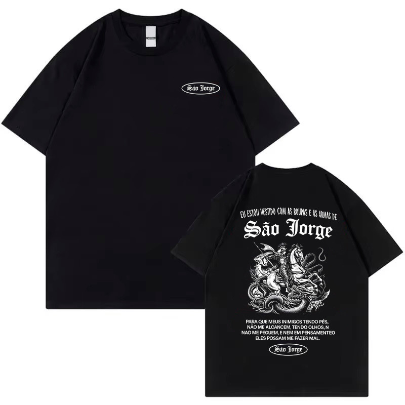 Camiseta Bássiica Racionais Camisa 100% Algodão Streetwear Temos Plus Size Lançamento - Envio Rápido