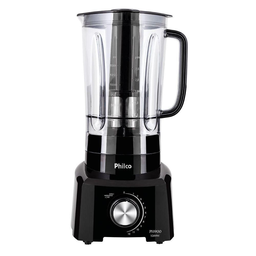 Liquidificador Philco PH900 Preto 1200W 110V em Oferta na Shopee