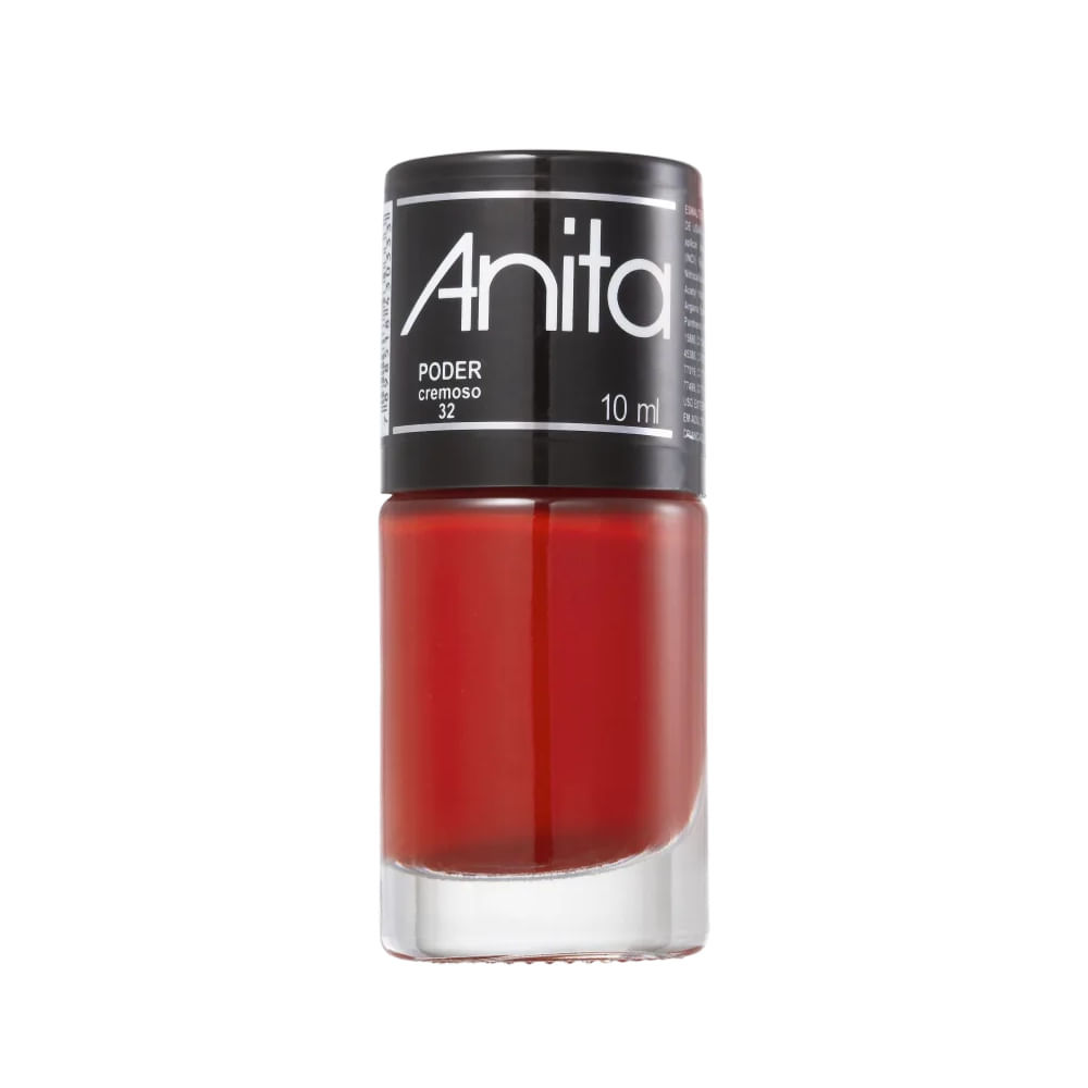 Esmalte Anita Cremoso Poder em Oferta na Shopee