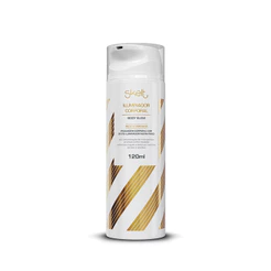 Iluminador Corporal Glow Skelt Micropérolas Pele Dourada 24h Disfarça Celulite Body Shimmer