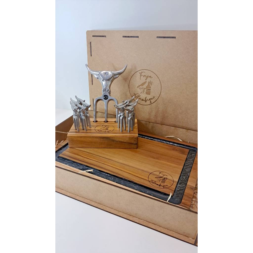 Kit Churrasco Essentials - Forja & Alambique