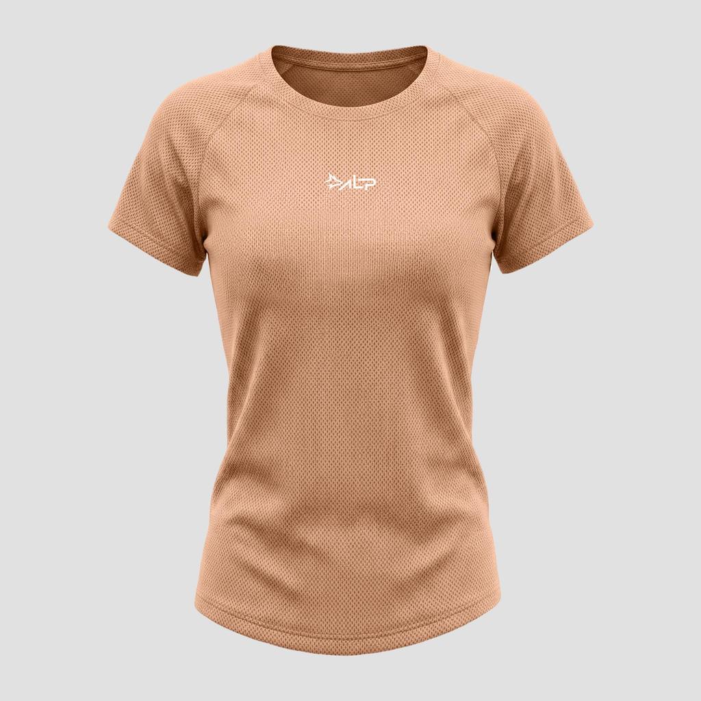 Camiseta Feminina Dry Fit New Tenacity Fitness Treino Alpha