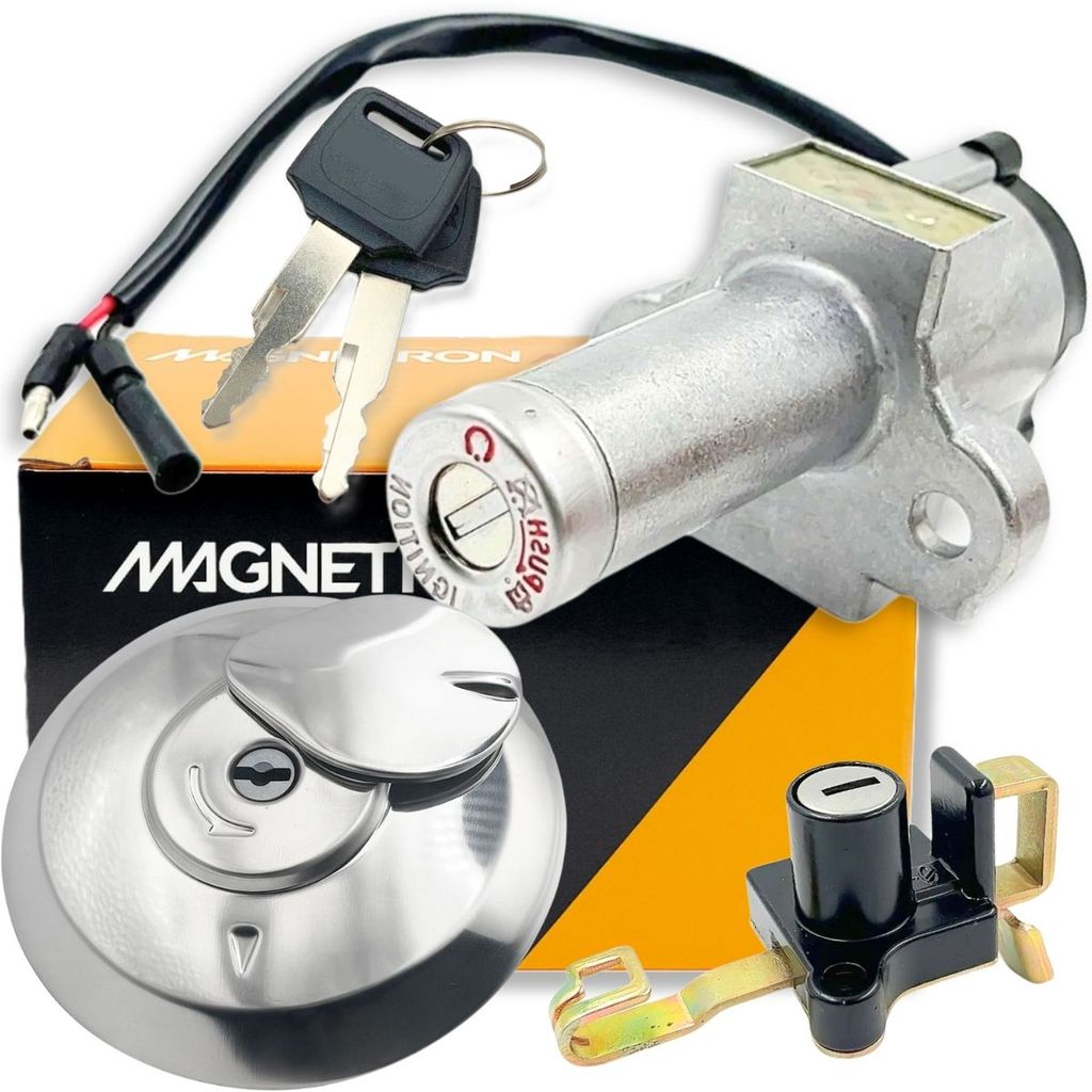 Conjunto de Travas Cbx 250 Twister 2001 A 2005 Magnetron