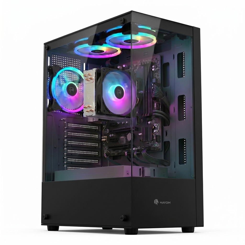 Computador Ryzen 5 3400G GTA RP Memória Ram 16gb DDR4 SSD 512GB NVME Vga GT 730 