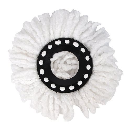 Refil Microfibra Mop Giratorio 13 Litros Alta Absorcao Limpeza Facil Protecao Pisos