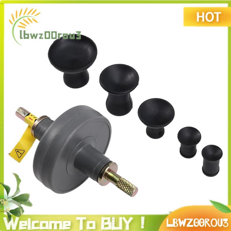 Kit De Ferramentas De Lapidação De Válvula Pequena Com 4 Placas De Sucção Ferramenta De Moagem Elétrica