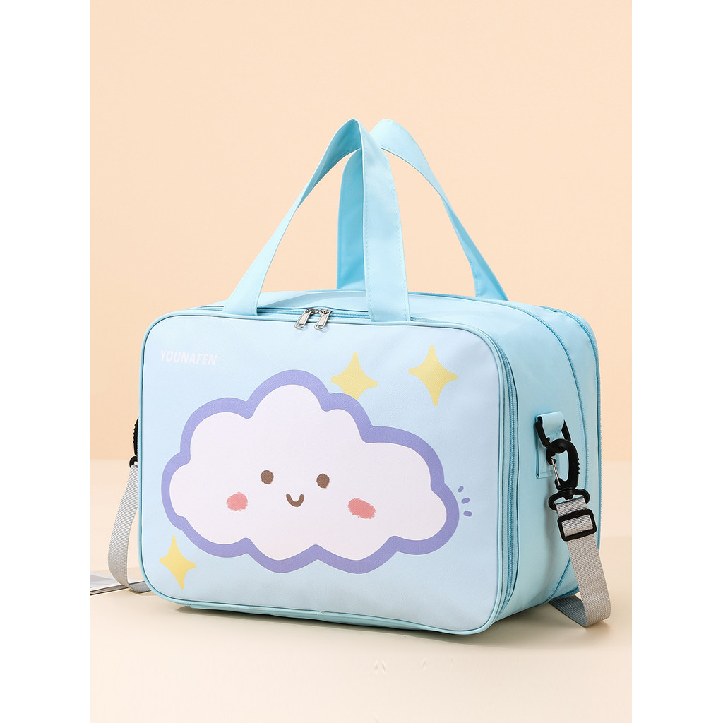 Bolsa de viagem de curta distância, grande capacidade, feminina, All-match, viagem de negócios, viagem, espera, bagagem,