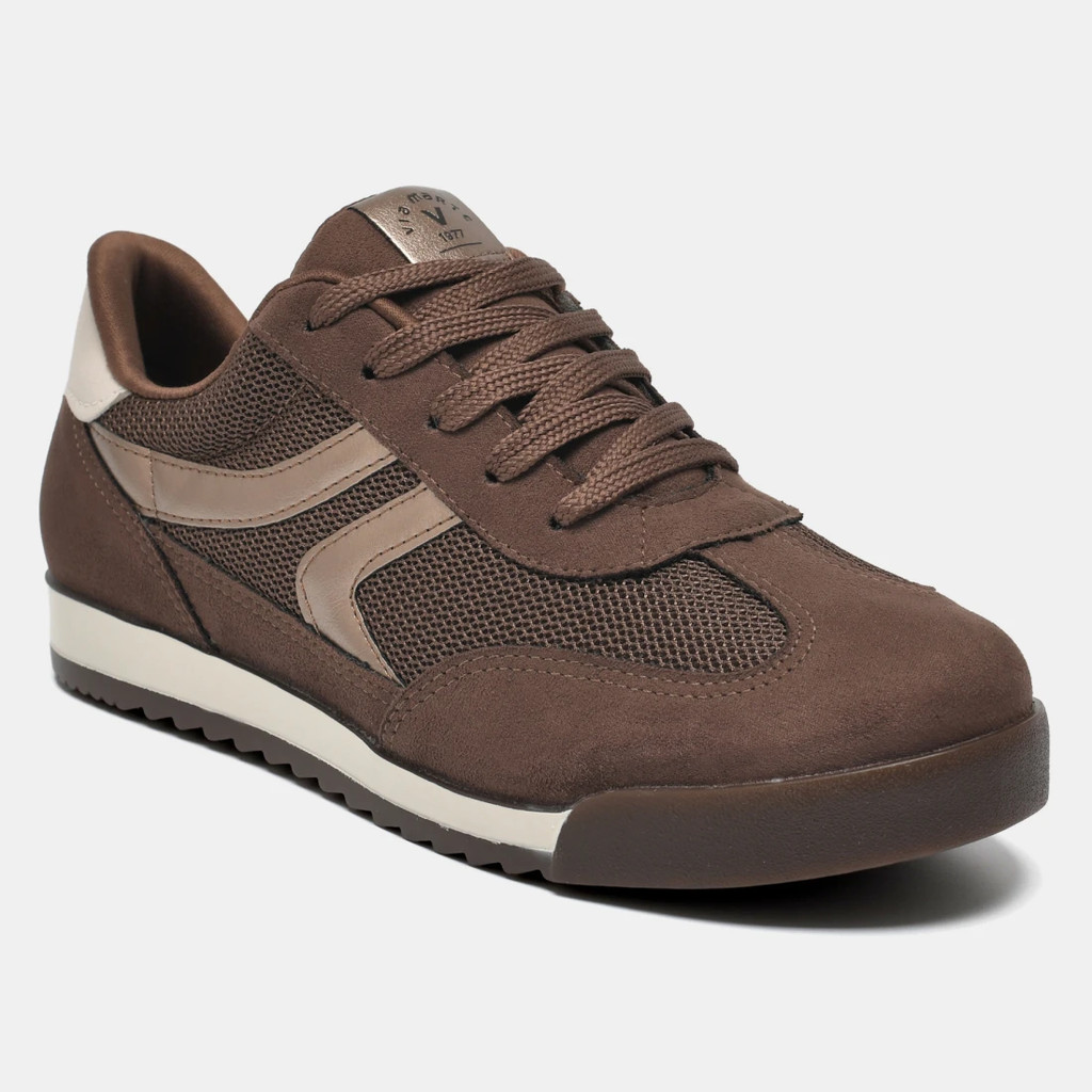 Tênis Feminino Via Marte Retrô Vintage Casual Confortável Original Dia a Dia Lev