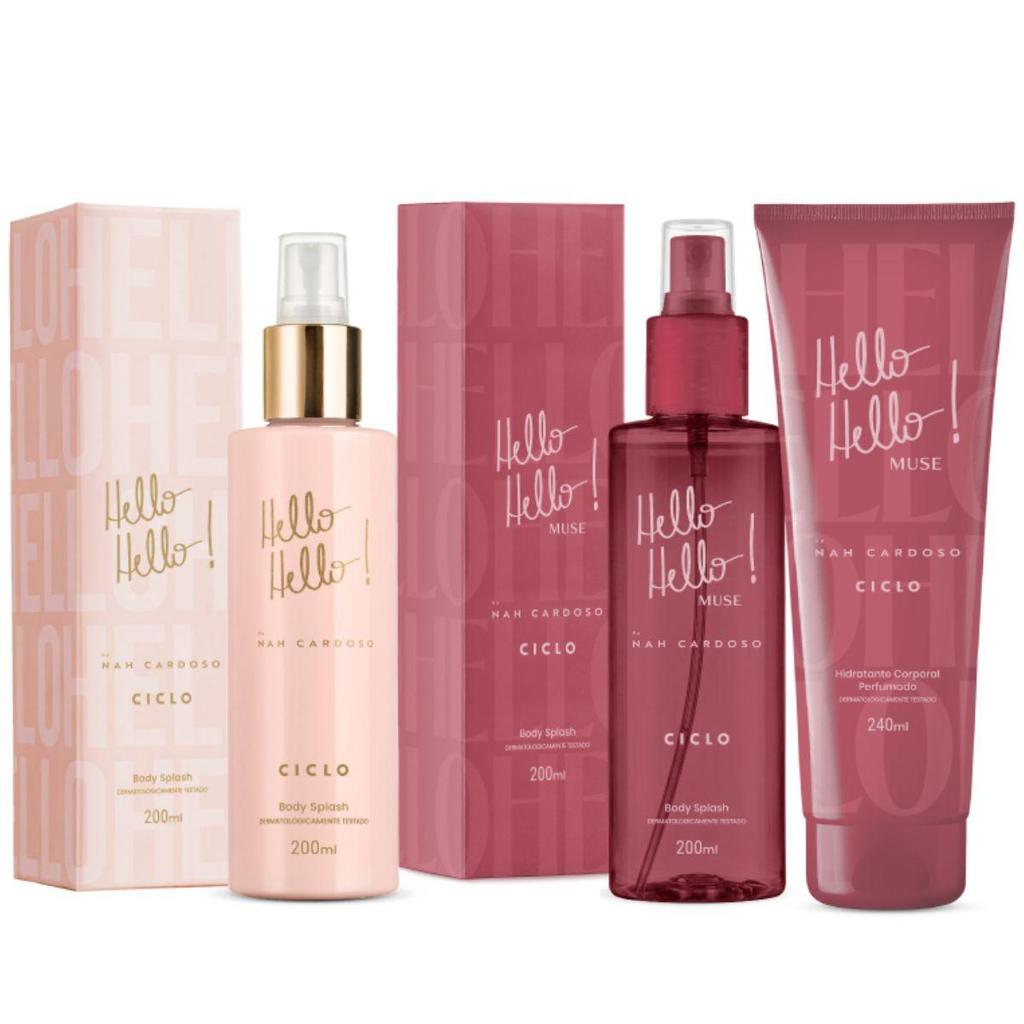 Combo Body Splash Hello Hello + Muse