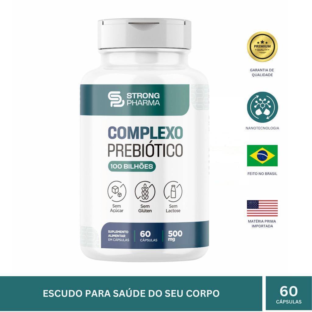 Complexo Prebiótico 100 Bilhões UFC 60 Caps