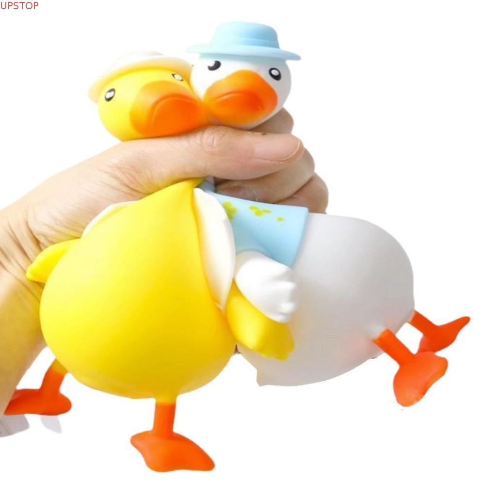 Brinquedo Sensorial UPSTOP , Brinquedos Moles De Aperto Em Forma De Pato Sentado Animal , De Alívio De Estresse De Ascen