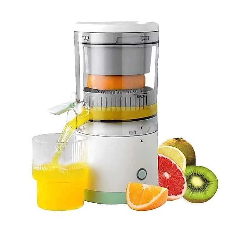 Espremedor Recarregável Elétrico Portátil Laranja Limão Frutas Sucos Cozinha