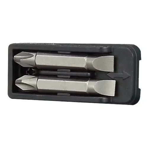 Kit Bits Makita 452947-8 Hexagonal 2 Unidades Ponta Parafusadeira Ferramenta Manual Encaixe Sextavado Profissional