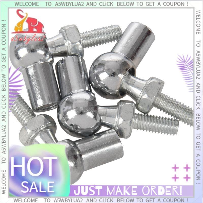 Rolamentos De Extremidade De Haste De Junta Esférica Em Forma De L De Rosca Fêmea Macho De 6 Mm 4 Unidades