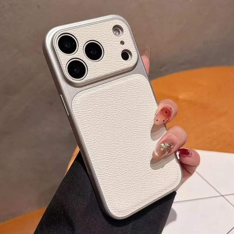 Para Samsung Galaxy A57 A17 A37 A16 A56 A36 A26 A55 A15 A35 A25 A14 A54 A34 A13 A53 A73 A23 A33 A12 A52s 5G Luxo Lichia 