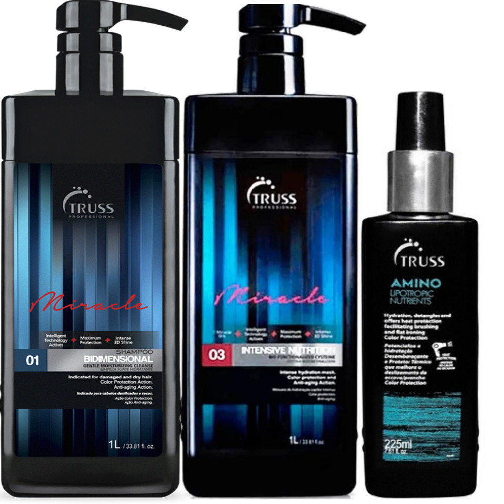 Truss Miracle Workstation Bidimensional + Intensive Nutrition + Amino 225ml