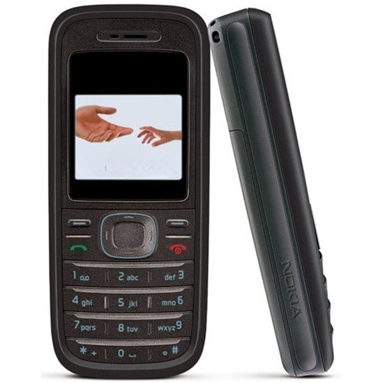 1208 Original 1.5 Polegadas 700mAh Celular 4MB Frete Grátis De Alta Qualidade