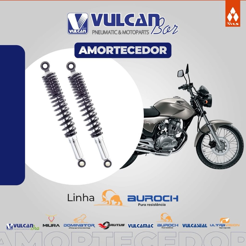 AMORTECEDOR TITAN-FAN-START-CARGO 150/FAN 125 09 - PAR