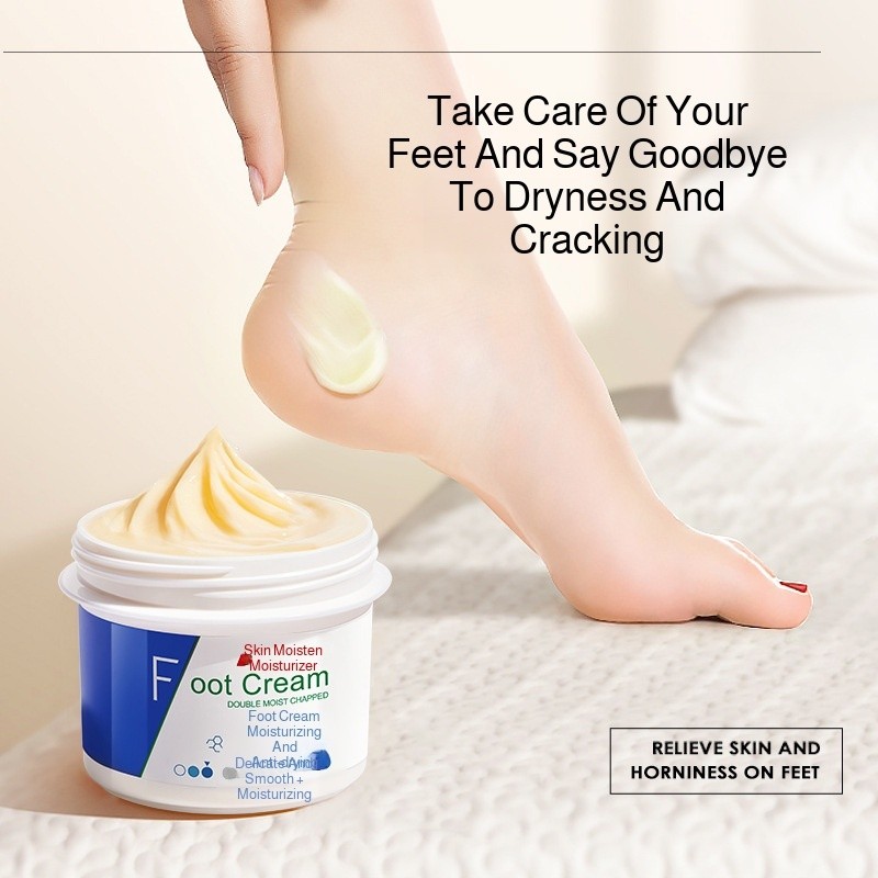 [Pele Macia] Creme Para Calcanhares/Trata Rachaduras/Amacia e Hidrata/Pele Saudável e Confortável