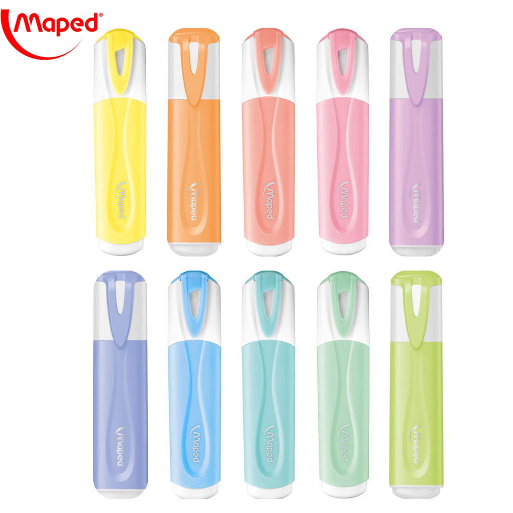 Marca Texto Fluo’peps Classic Tons Pastel - Maped