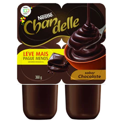 Chandelle Sobremesa láctea de chocolate Nestlé 360g