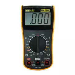 Multímetro Digital Portátil HM-1100 Hikari