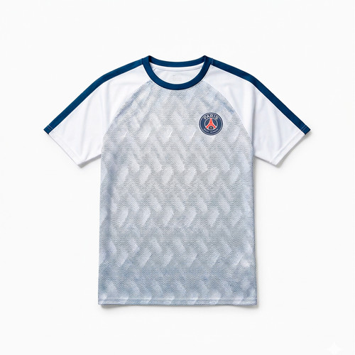 Camiseta Masc. Dry Fit Psg Branco